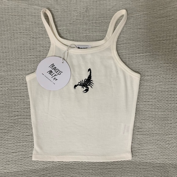Princess Polly Tops - BNWT Princess Polly Scorpion tank